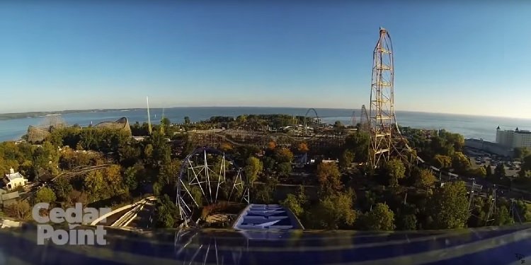 Video of Ten Cedar Point Coasters!