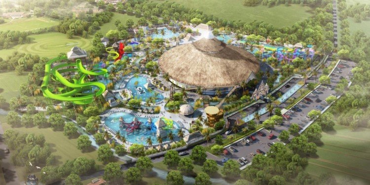 Cartoon Network Water Park Coming to Indonesia!
