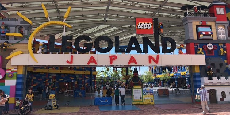 TPR Visits Legoland Japan!
