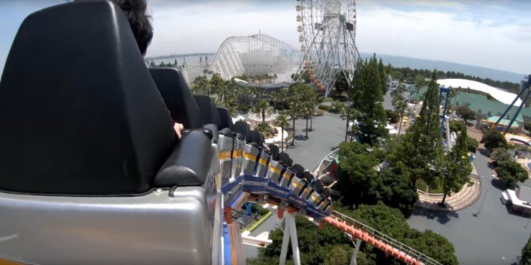 NEW Multi-Angle POV Video of Looping Star!