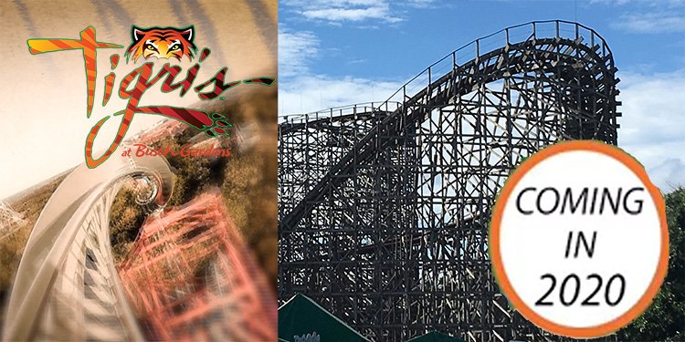 Two BIG announcements for Busch Gardens Tampa!