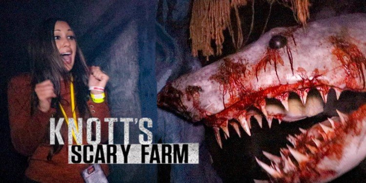 Take a Video Tour of Knott's Scary Farm!