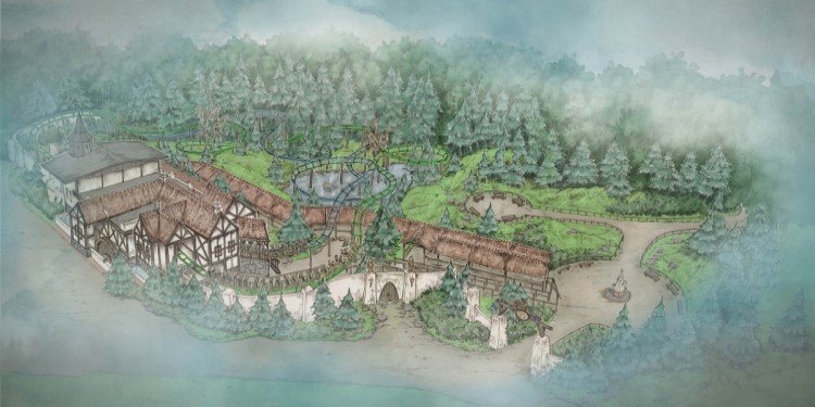 Double Family Coaster for Efteling in 2020!