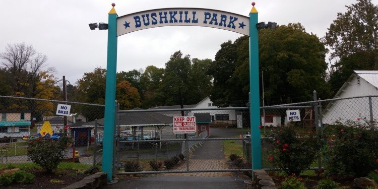Reawakening of Bushkill Park!