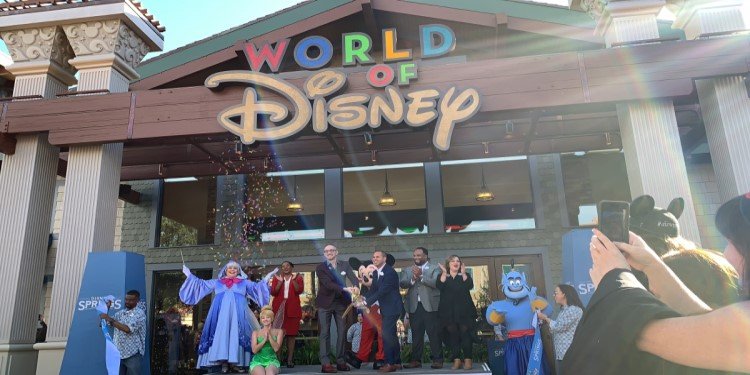 Grand Re-Opening of the World of Disney!