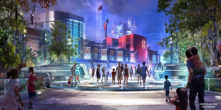 Spider-Man Ride Coming to DCA!