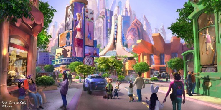 Zootopia Coming to Shanghai Disneyland!
