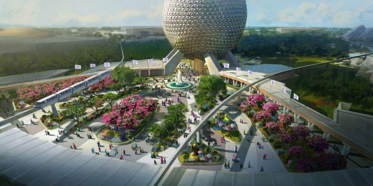Epcot Is Getting a Makeover!