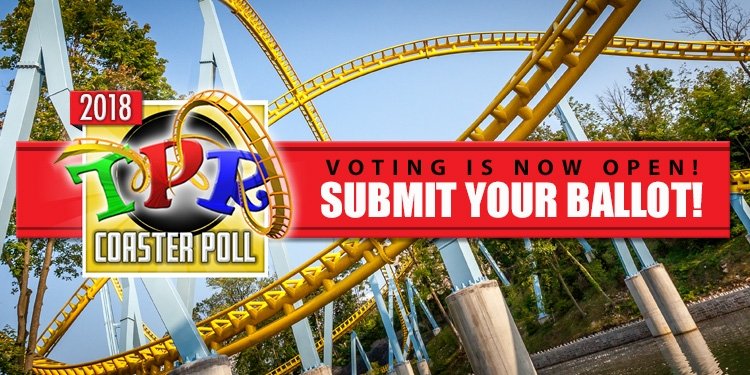 Be Sure to Vote in the TPR Coaster Poll!