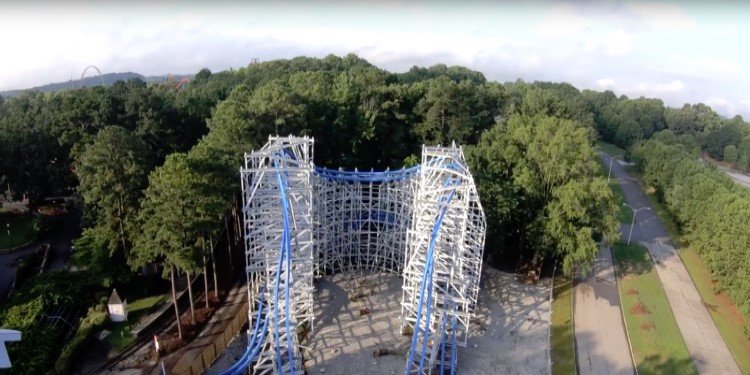 The Best Coasters at Six Flags Over Georgia!