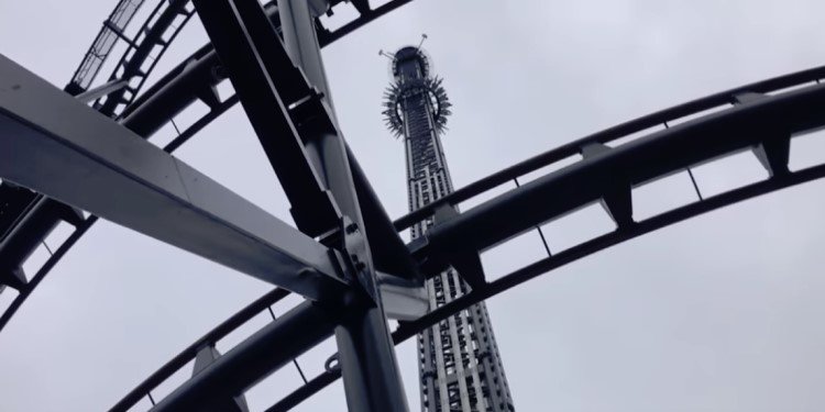 Hansa Park Opens Europe's Tallest Drop Tower!