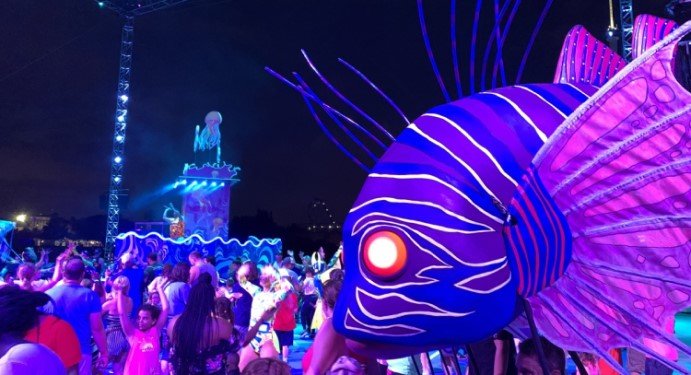 Electric Ocean at SeaWorld Orlando!