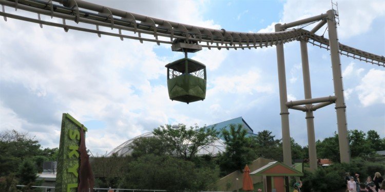 Canobie Coaster's World Adventures: Indianapolis Zoo!