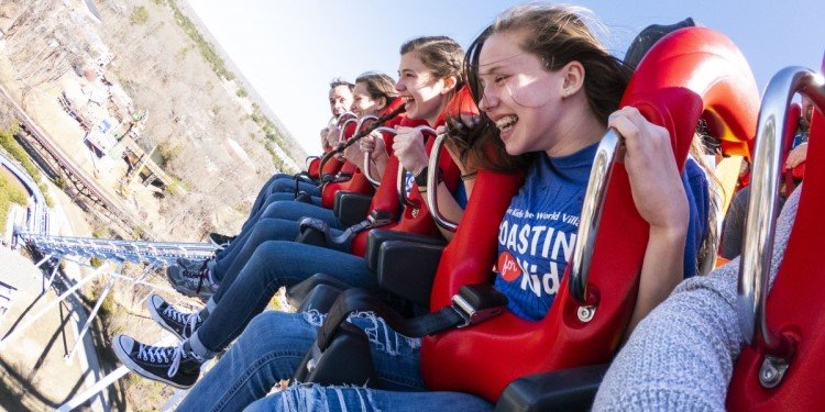 Still Time to Join Coasting for Kids at SF Fiesta Texas!