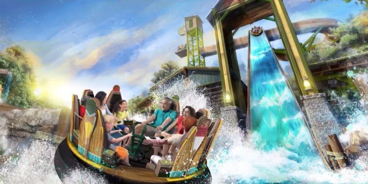 Mystic River Falls Coming to Silver Dollar City!