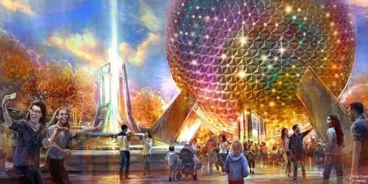 News About Epcot's Big Makeover!