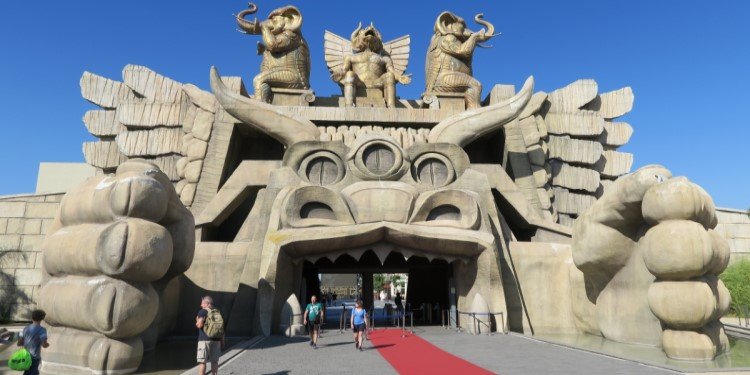 Great Report from Cinecitta World in Rome!
