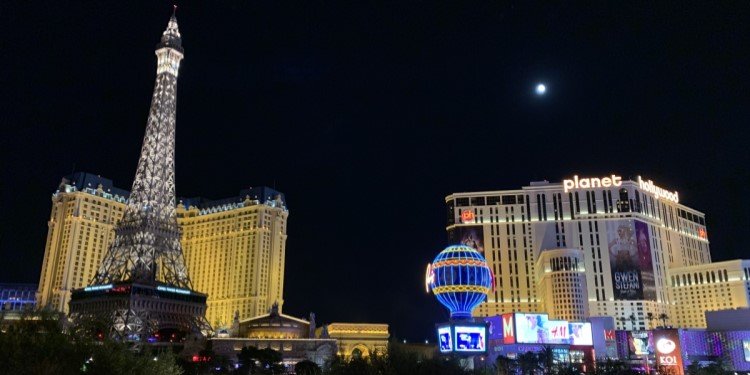 A Long Weekend in Las Vegas!