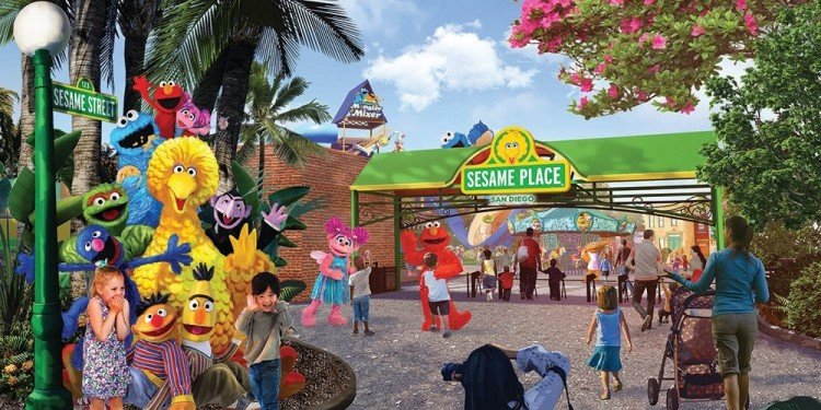 Sesame Place Is Coming to San Diego!
