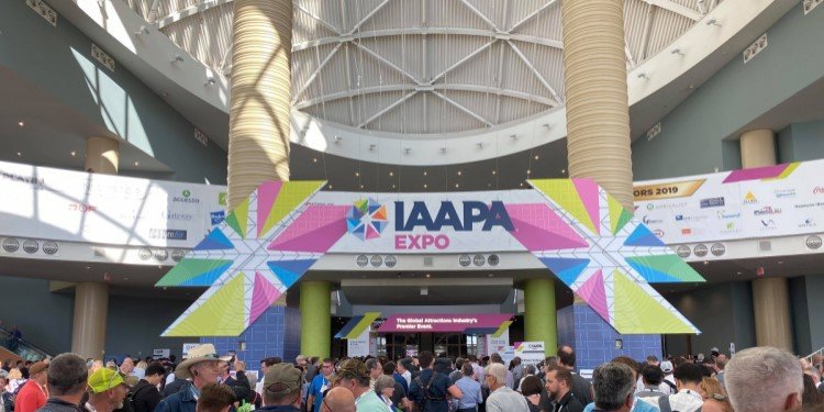 First Day of IAAPA in Orlando!
