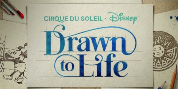 Cirque Du Soleil's New Show: Drawn to Life!