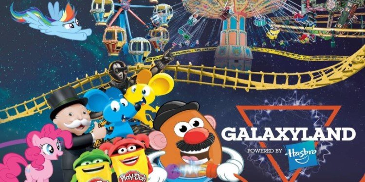 Hasbro Coming to Galaxyland!