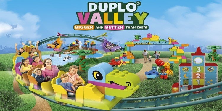World's 1st DUPLO Coaster Opens March 14th!