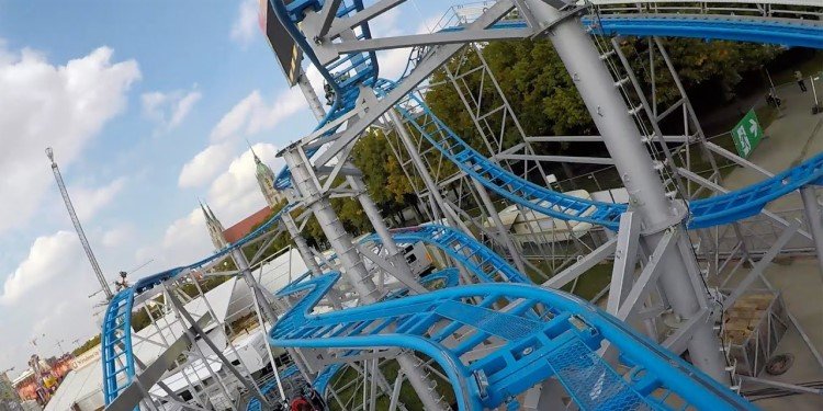 Video of Insane Swinging Coaster in Germany!