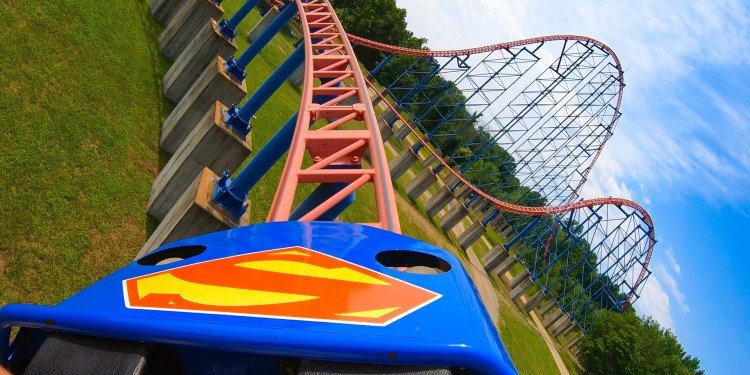 Front-and-Back-Seat POV of Superman!