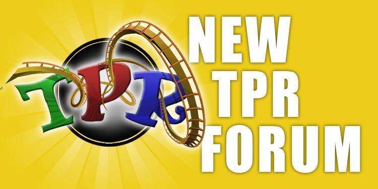 Welcome to the New TPR Forum!