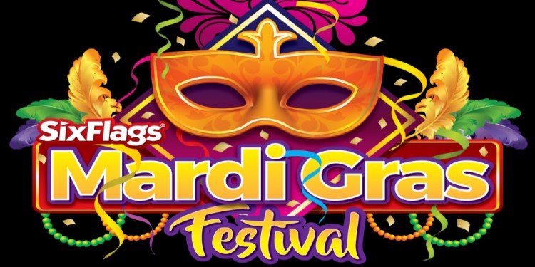 Mardi Gras at Six Flags Fiesta Texas!