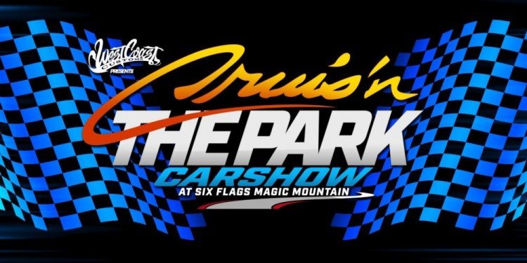 Cruisin' the Park Car Show at Magic Mountain!