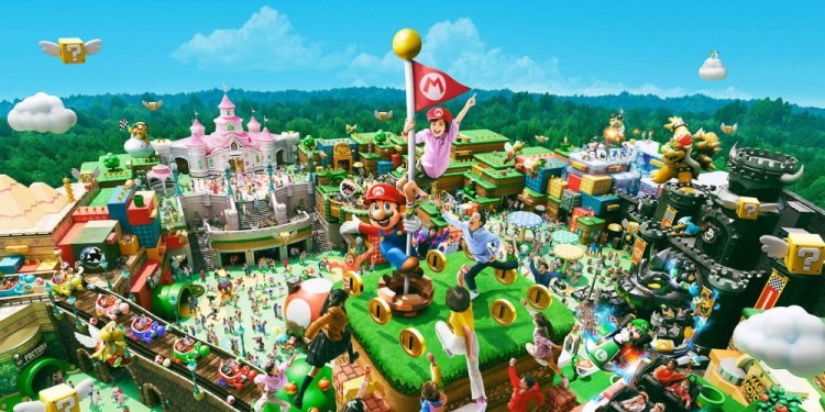 Super Nintendo World Opens on March 18th!