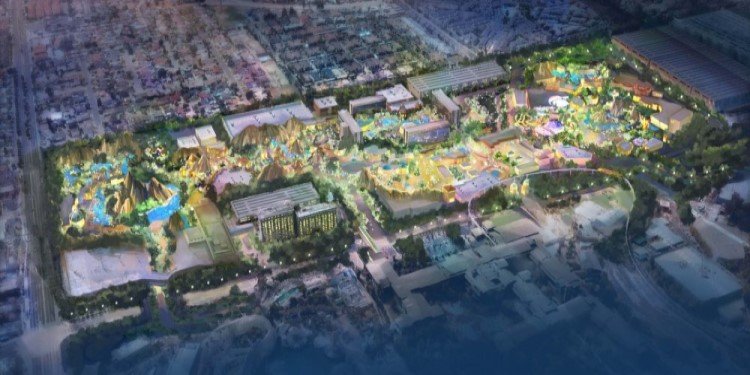 A New Master Plan for the Disneyland Resort!