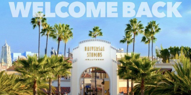 Universal Hollywood Reopening on April 16th!