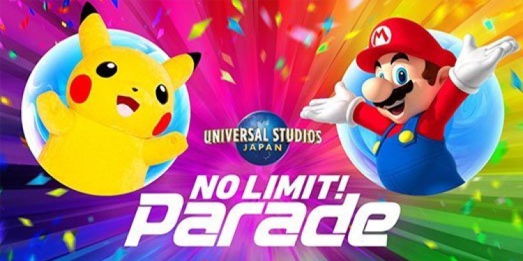 New No Limit! Parade Coming to Universal Japan!