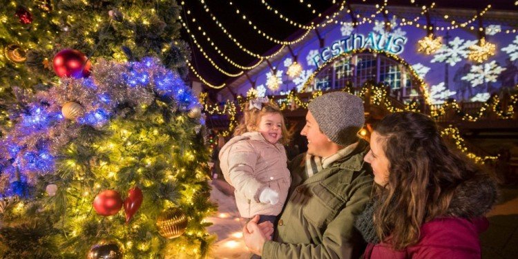 Are You Ready for Busch Gardens' Christmas Town?