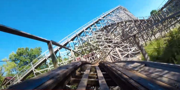 4K POV Video of Prowler at Worlds of Fun!