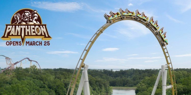 Pantheon to Open on March 25th at Busch Gardens!