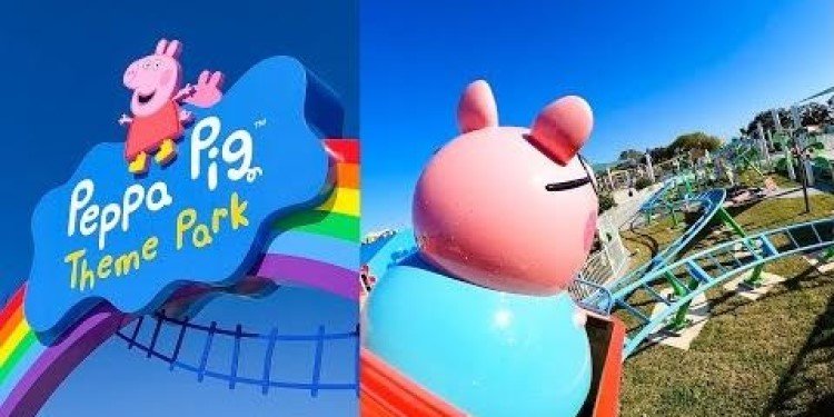 Video Tour of the New Peppa Pig Theme Park!