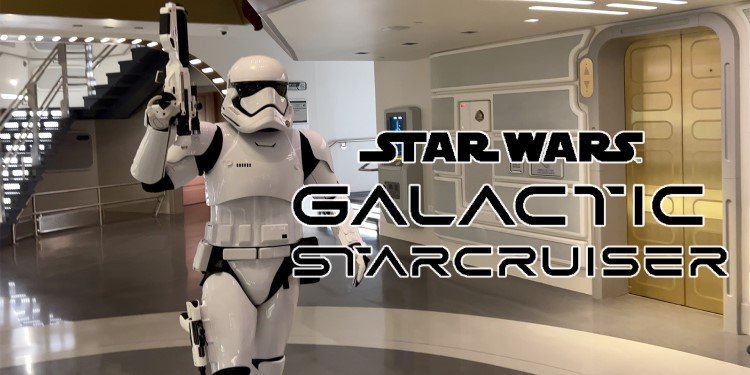 Tour of the Star Wars Galactic Starcruiser!