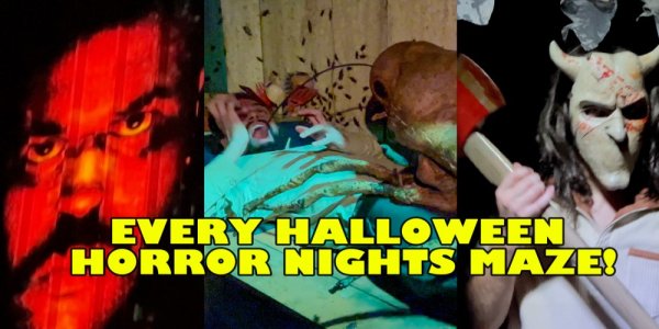 Halloween Horror Nights Start at Universal Orlando!