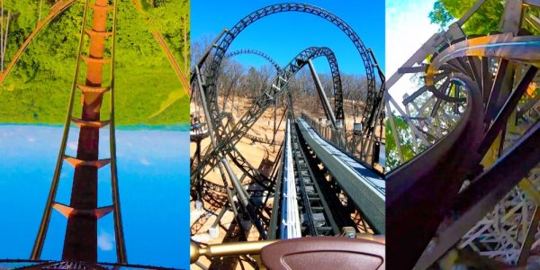 Ride All the Coasters at Silver Dollar City!