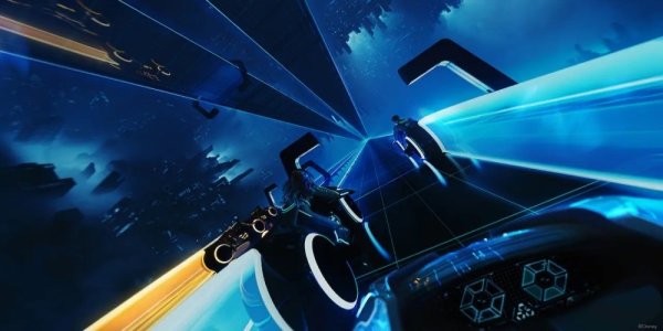 Tron Lightcycle/Run Opening on April 4th!