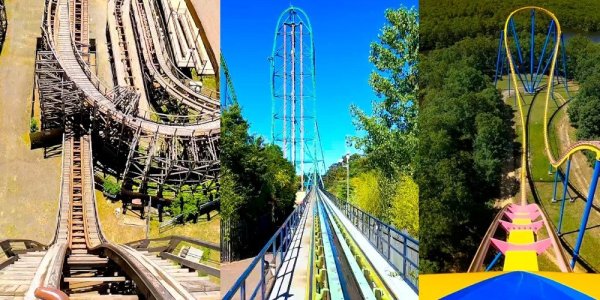Ride the Coasters at Six Flags Great Adventure!