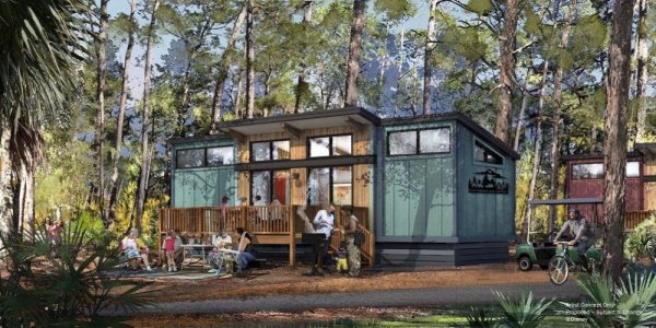 New Cabins Coming to Ft. Wilderness Campground!