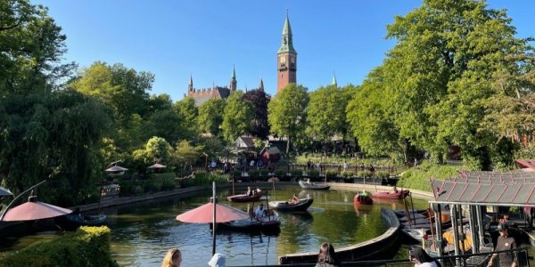 Bert's Scandinavia Trip Report: Tivoli Gardens!