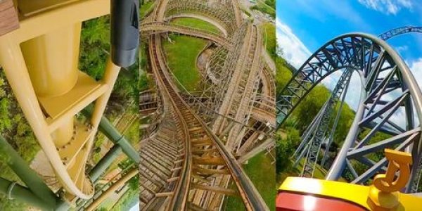 Ride Every Coaster at Tripsdrill Theme Park!