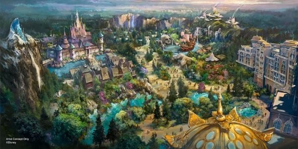 Disney Releases More Details About Fantasy Springs!