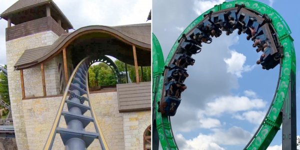 Ride All the Coasters at Legendia in Poland!